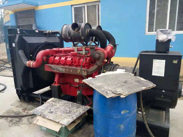 海沧关于柴油发电机组水箱污垢的产生与清理