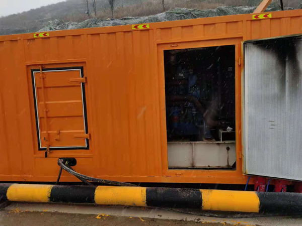 海沧出租发电机-船用柴油发电机的工作原理是怎么样的？