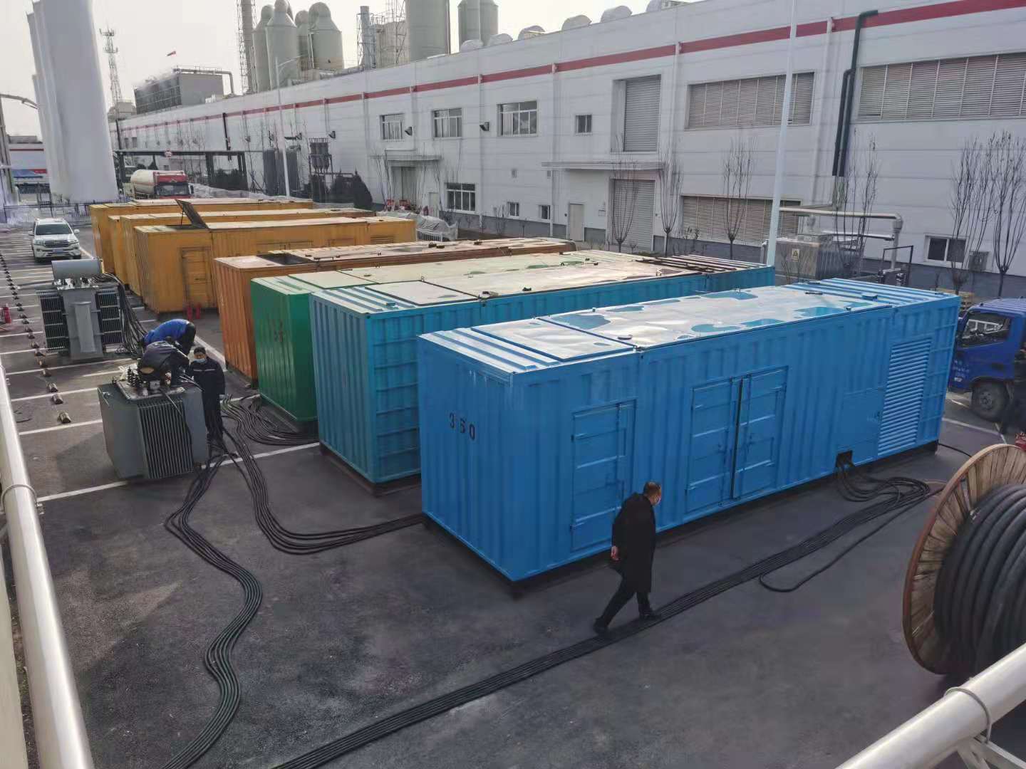 海沧出租发电机-柴油发电机组三相采用什么接法