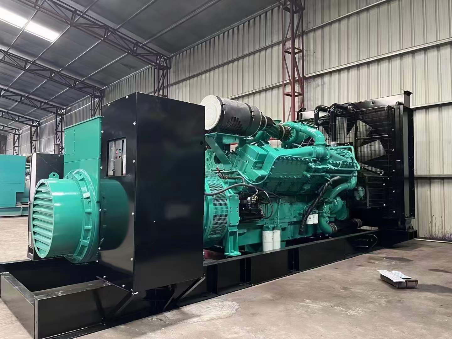 海沧如何降低 800kW 柴油发电机输出电流的波动？
