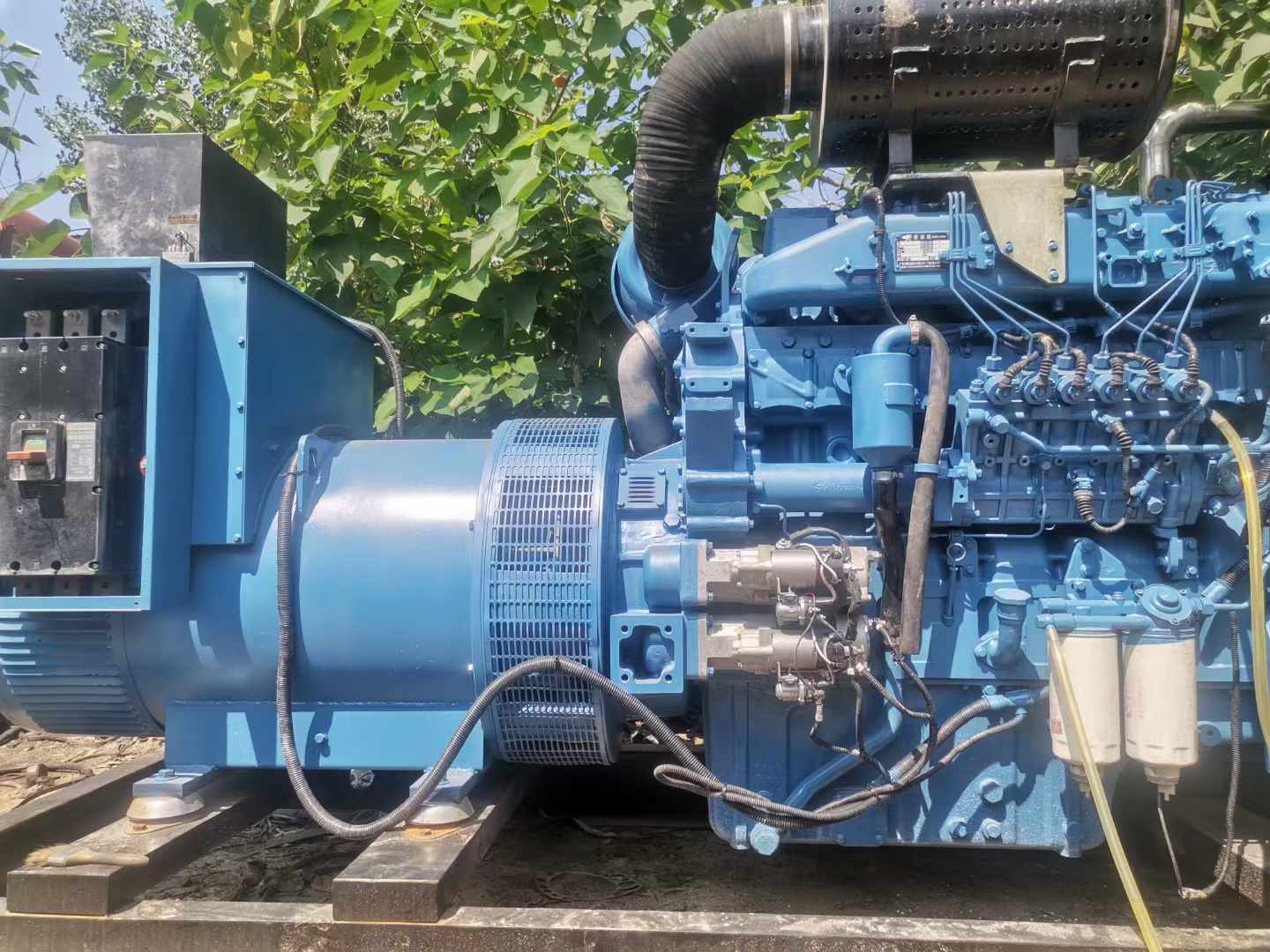 海沧详细说明降低 800kW 柴油发电机输出电流波动的方法