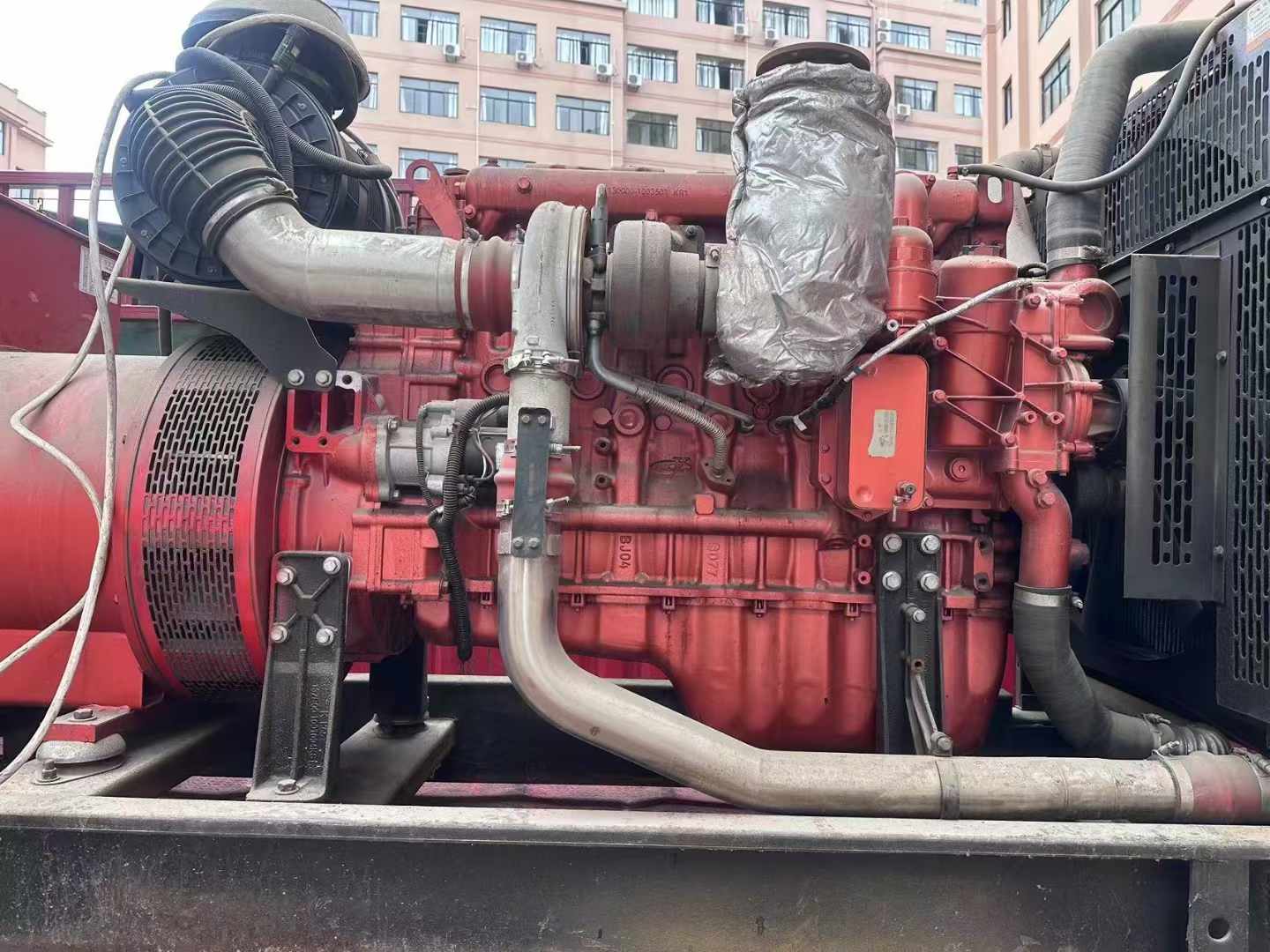 海沧如何选择适合 600kW 柴油发电机组的过载保护器？