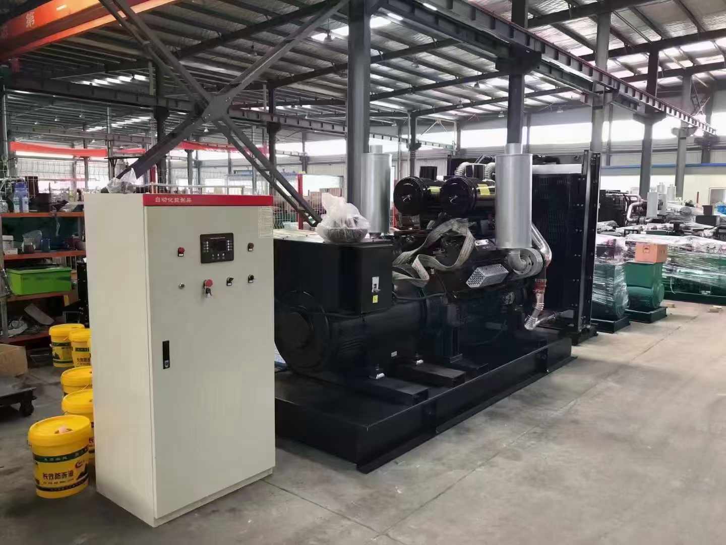 海沧发电机2000kVA 负载需要多大的电缆？